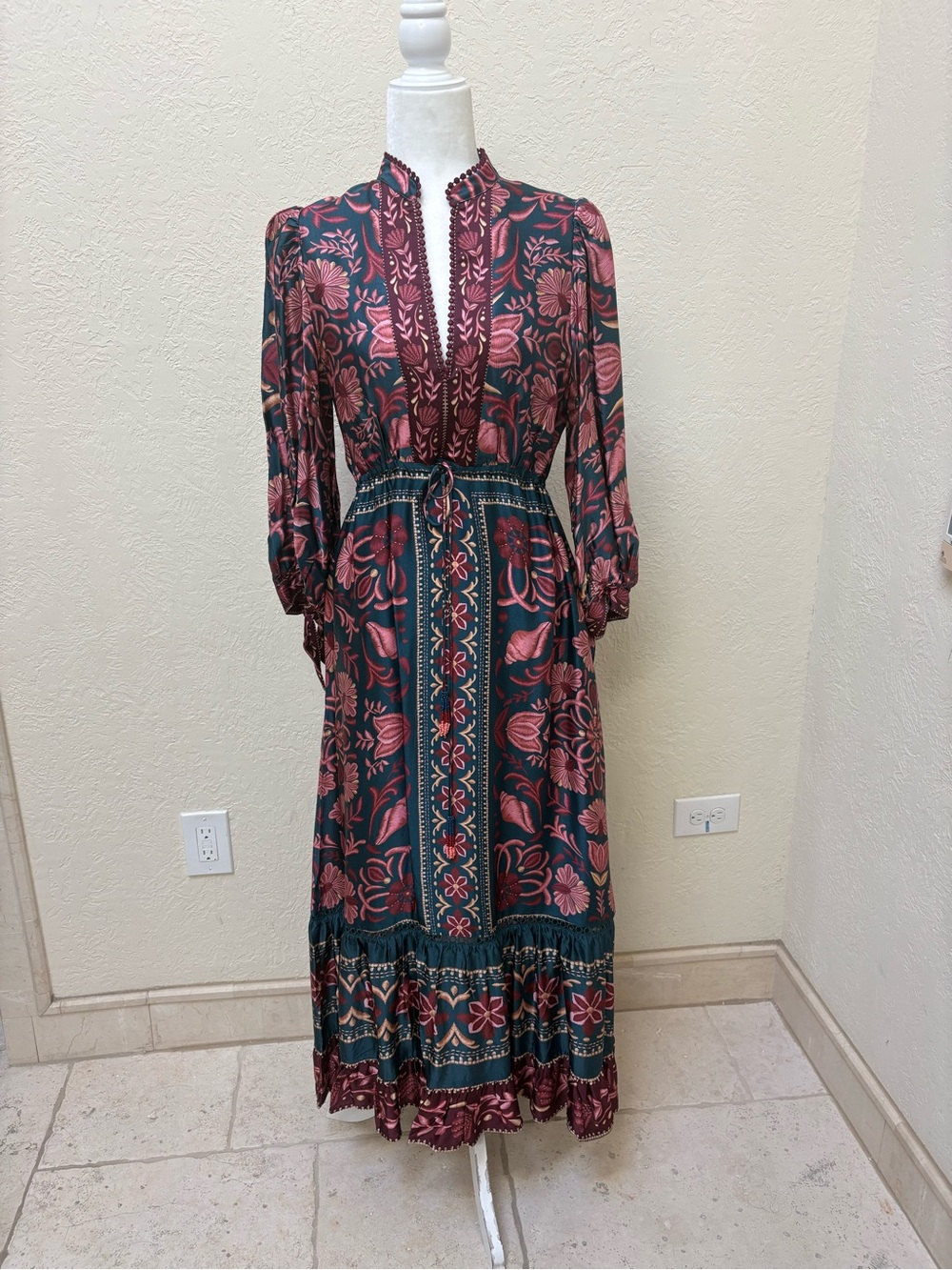 Farm Rio Printed Tunic Dress - Picture 4 of 9